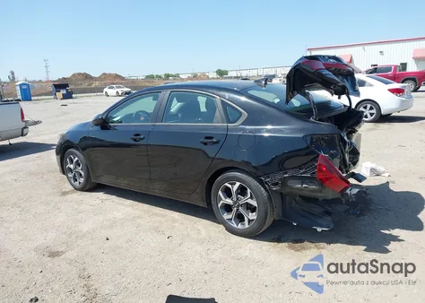 2020 Kia Forte Lxs from USA, damaged, VIN 3KPF24AD6LE257852
